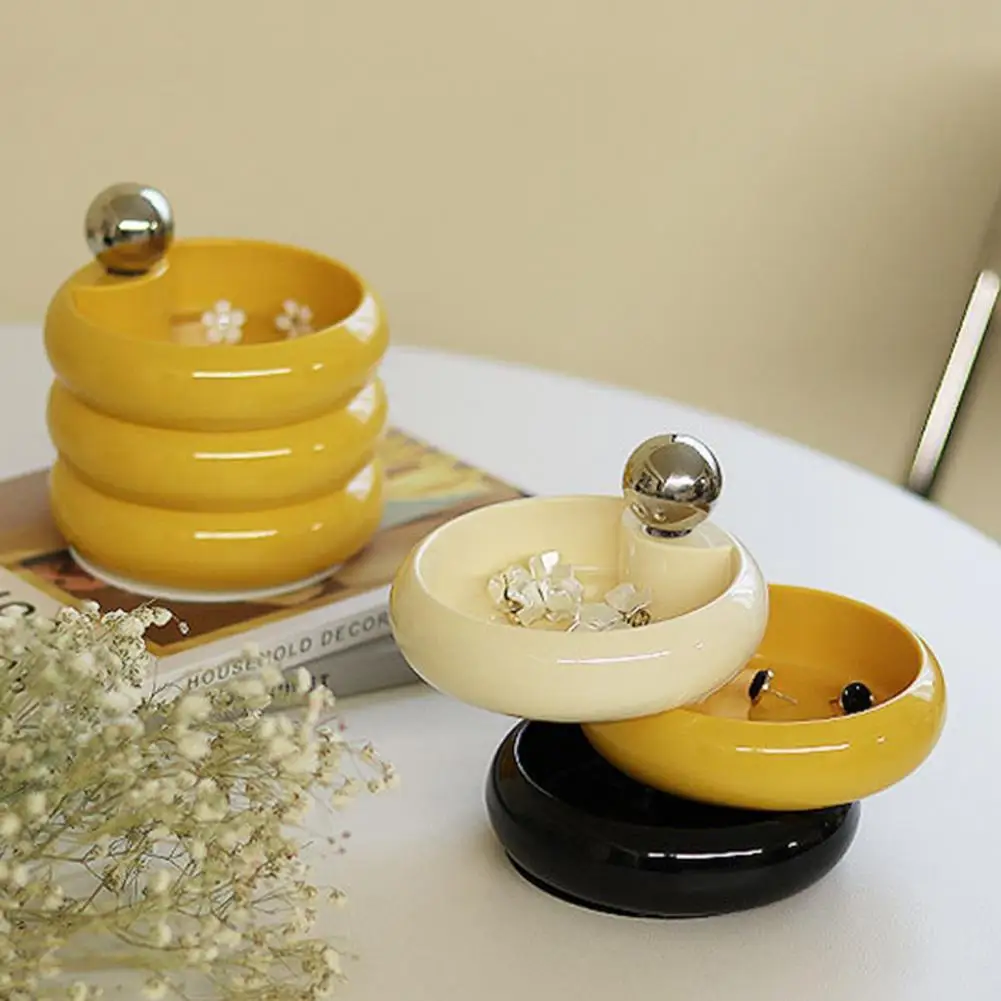 

Многоуровневый органайзер для ювелирных изделий, шкатулка для хранения, держатель для сережек, чехол для украшений