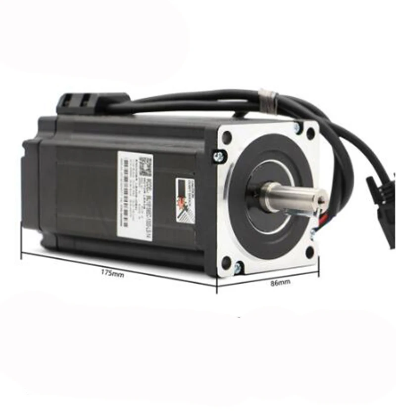 Двухфазный гибридный двигатель с ЧПУ Jmc замкнутым контуром 12 нм 6а Nema 34 и драйвер