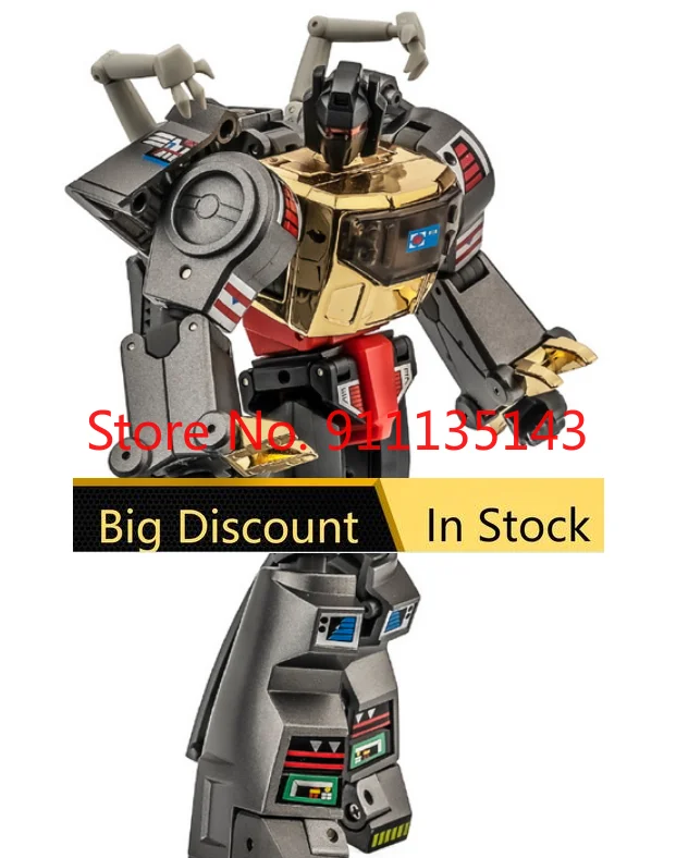 Toy Deformed Model Robot In Stock Gift