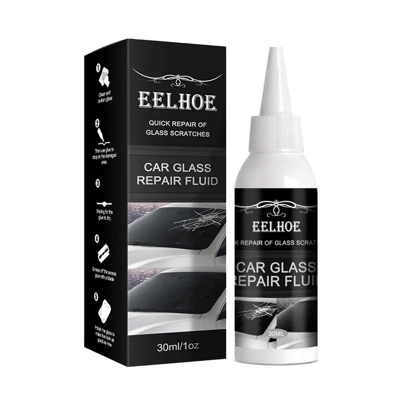 

Восстановление лобового стекла из смолы ремонт лобового стекла фотостекла Набор для Ремонта Лобового Стекла 30 мл ремонт стекла жидкое автомобильное стекло
