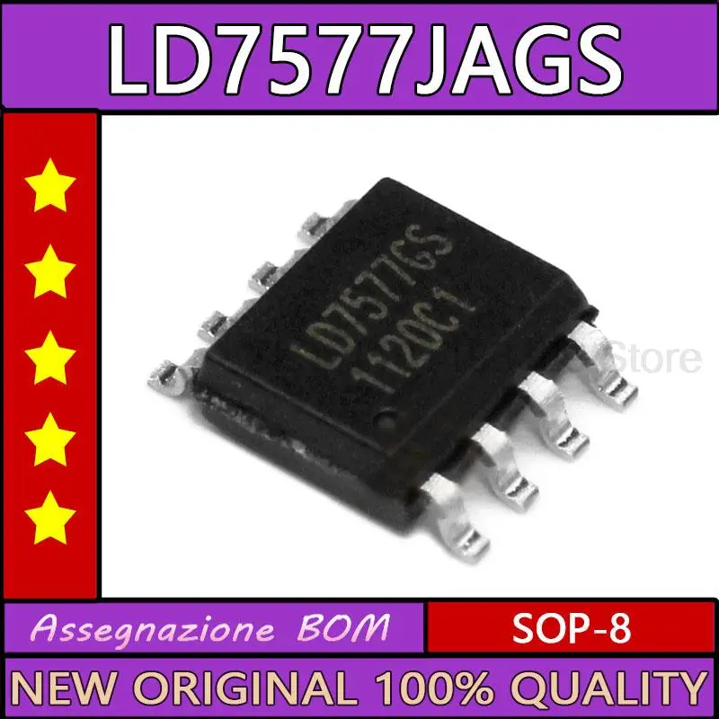 5 шт./партия, чип LD7577 LD7577GS LD7577JAGS LD7577JGS