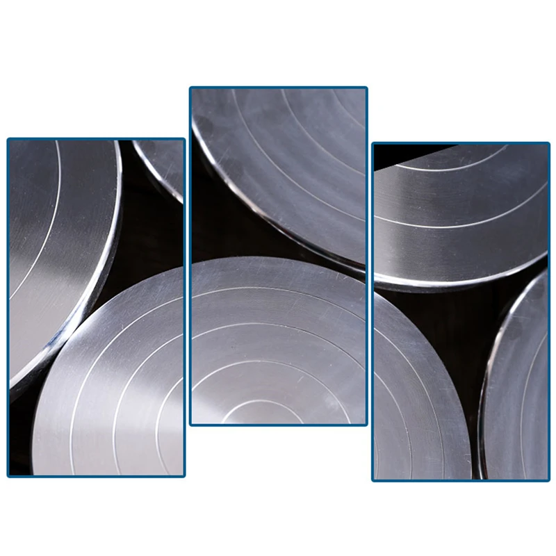 Поворотный Стол Из Гончарного Круга Алюминиевого Сплава Для Торта Цветочная