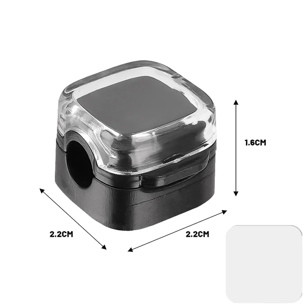 10 шт. разноцветные магнитные кабельные зажимы