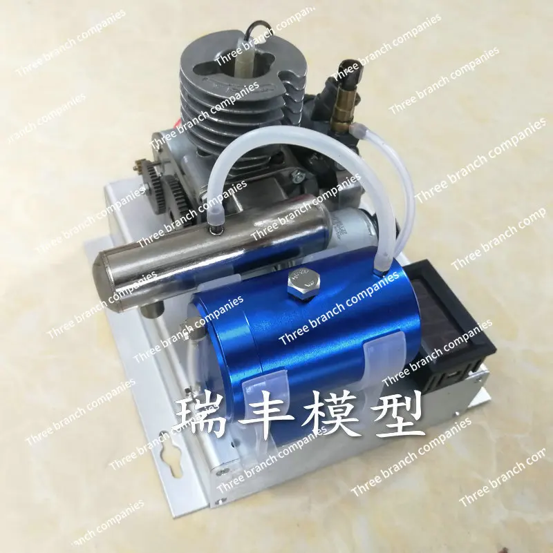 Бензиновый генератор Erchong микродвигатель метанол для бензина запуск одним