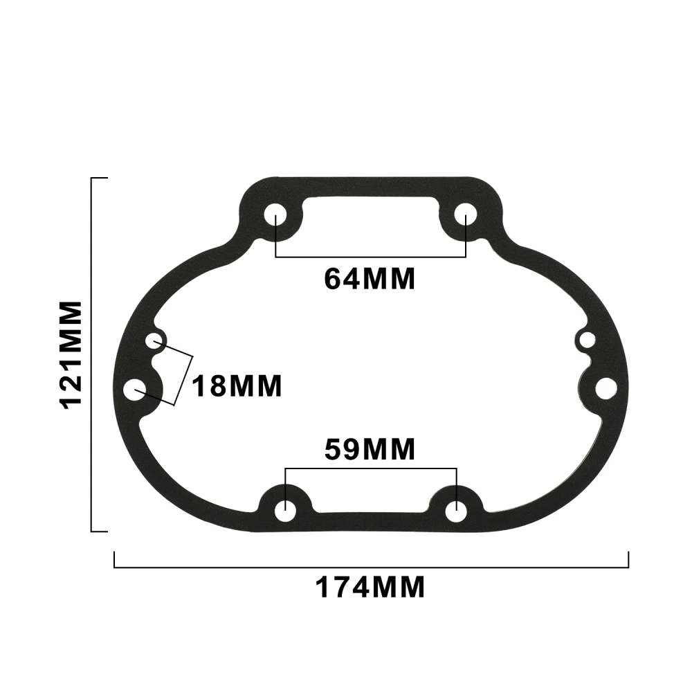 Аксессуары для мотоциклов картер двигателя крышка сцепления уплотнительная