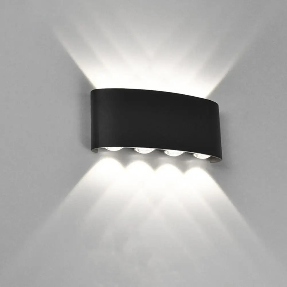 

Outdoor Wall Light Outdoor Led Wall Lamps High Brightness Water-resistant Rustproof for Simple Corridor Installation