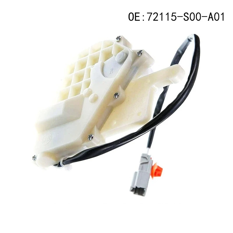 Привод дверного замка 72115-S00-A01 передний или задний правый для Honda Civic 1996 1997 1998 1999 2000