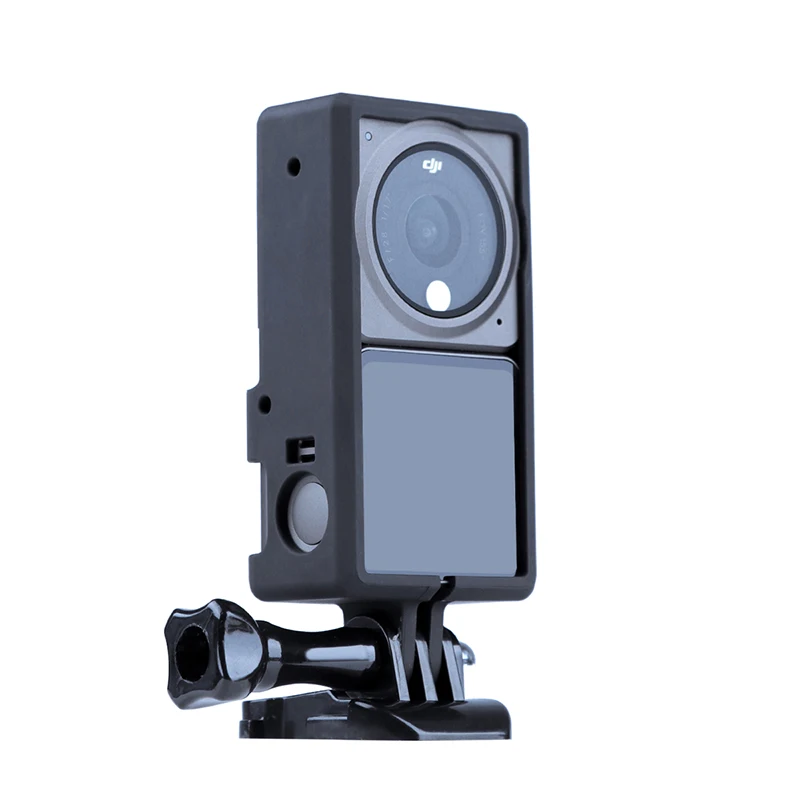 

Чехол DJI Action 2 пластиковая рамка Удобная защита от падения Чехол для DJI osmo action 2 прочные аксессуары для спортивной камеры