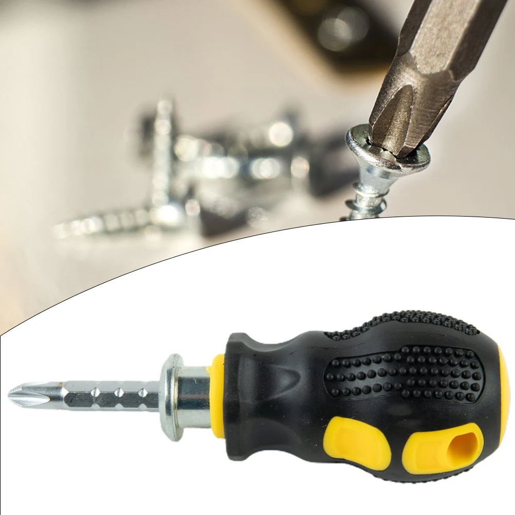 

85-115mm Screwdriver Bit 2pcs Set For Furniture Repair Slotted Screwdriver Toy Repair Adjustable Chrome-vanadium Steel
