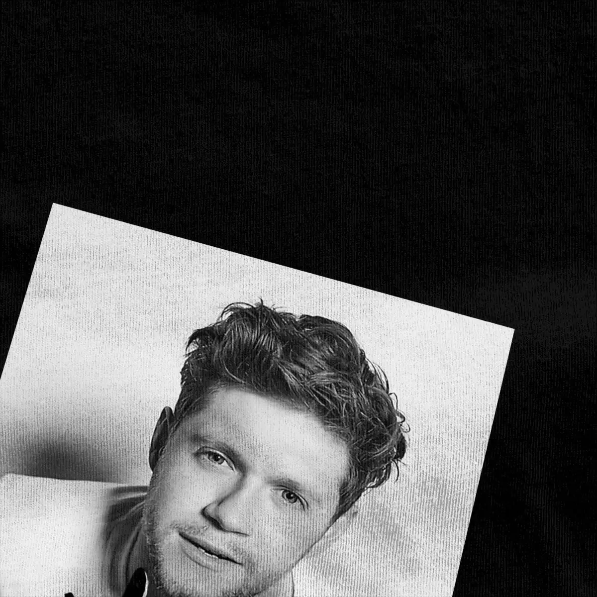 Мужская футболка Niall Horan североамериканский тур повседневные футболки из чистого