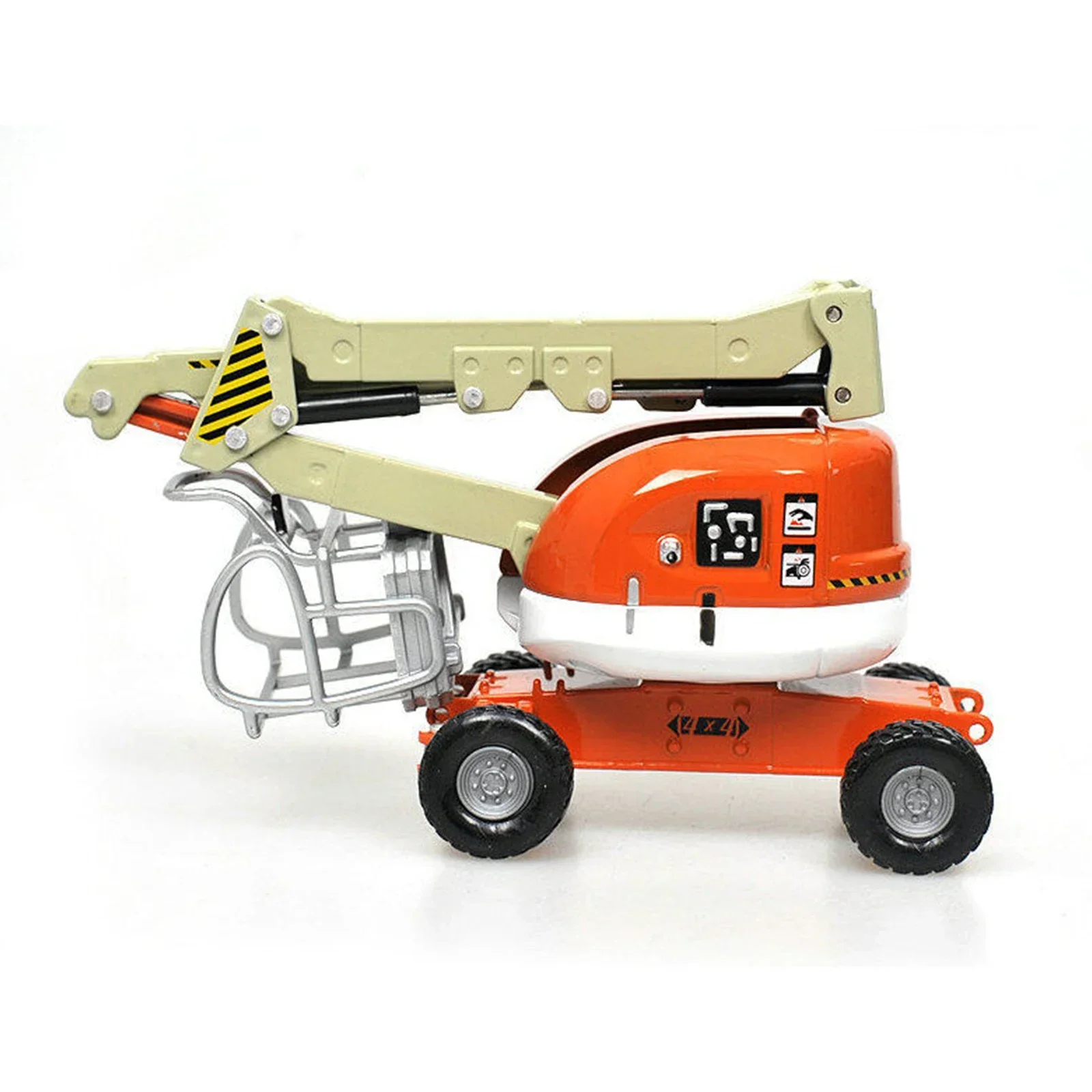 1:87 Легкосплавный воздушный рабочий грузовик Складной подъемник Телескопический