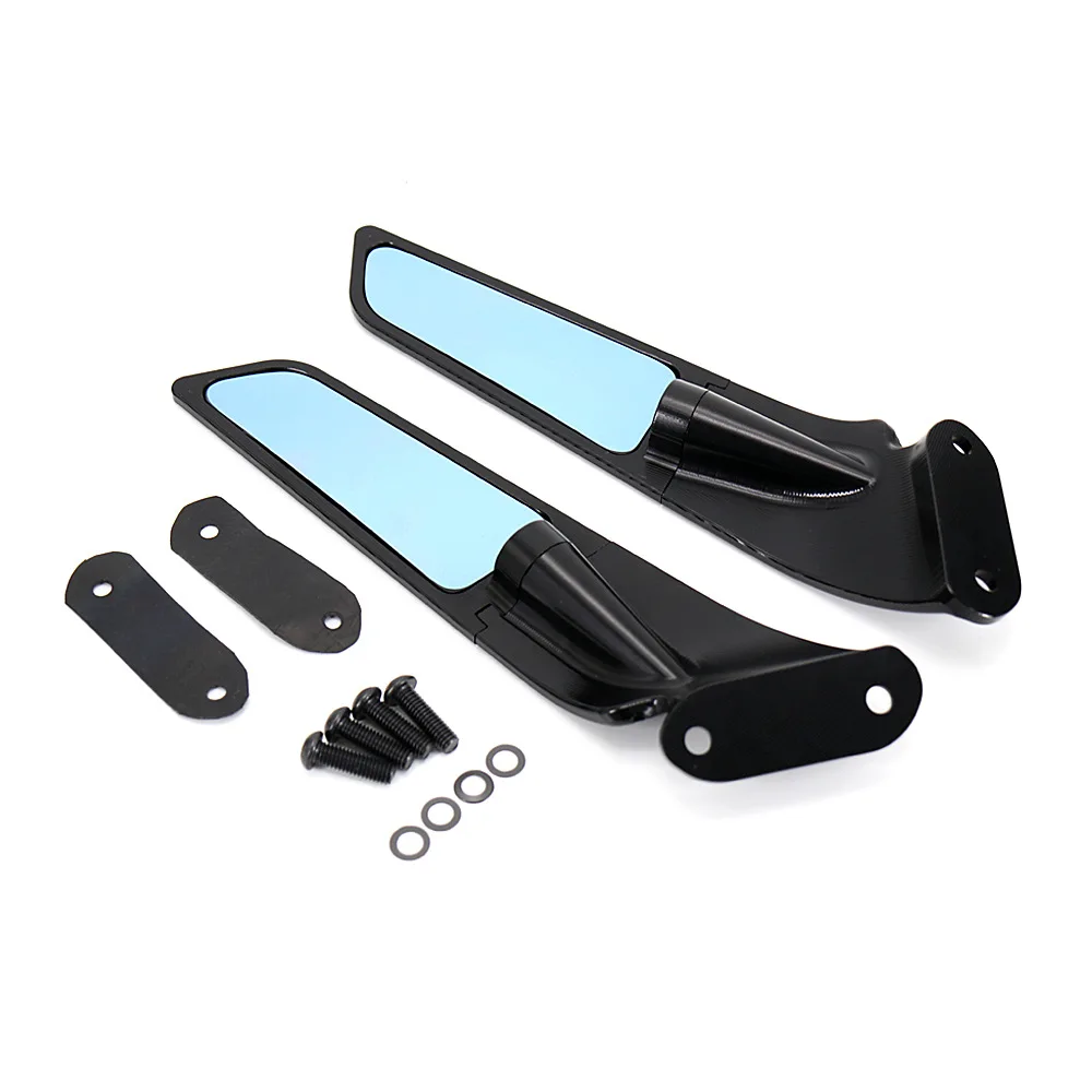 

NINJA 650 Accessories Motorcycle Modified Fixed Wind Wing Rearview Mirror Reversing Mirror For KAWASAKI Ninja400 Ninja650 18-23