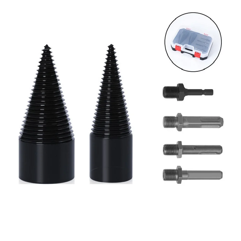 Съемные сверхмощные конусные сверла с 4 головками