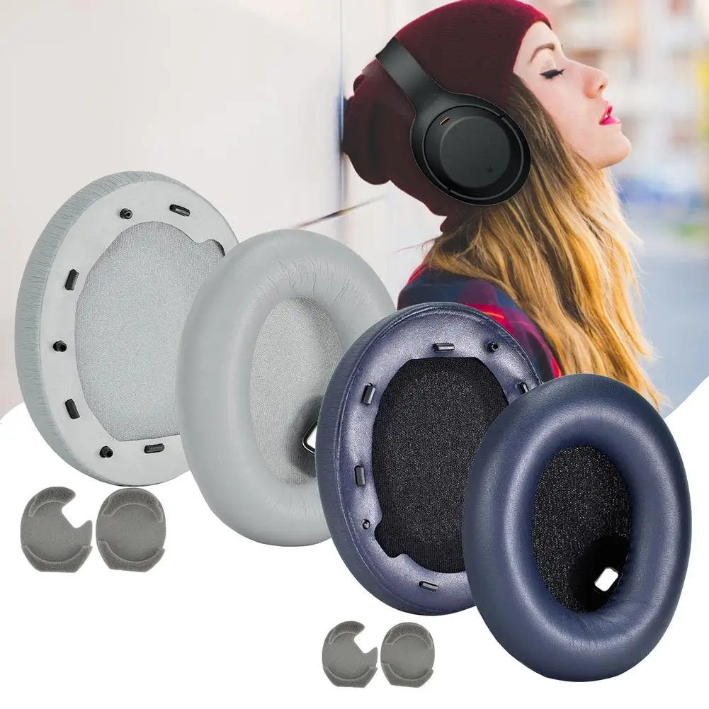 

2pcs Replacement Earpads Headband for Sony WH-1000XM4 Headphones Earmuff Ear Cover Cushion Dropshipping