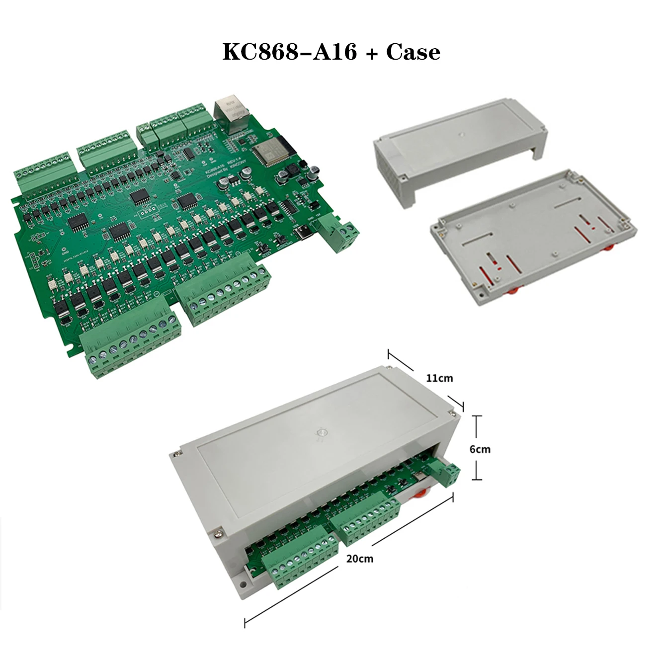 

KinCony ESPHome ESP32 плата релейного переключателя A16