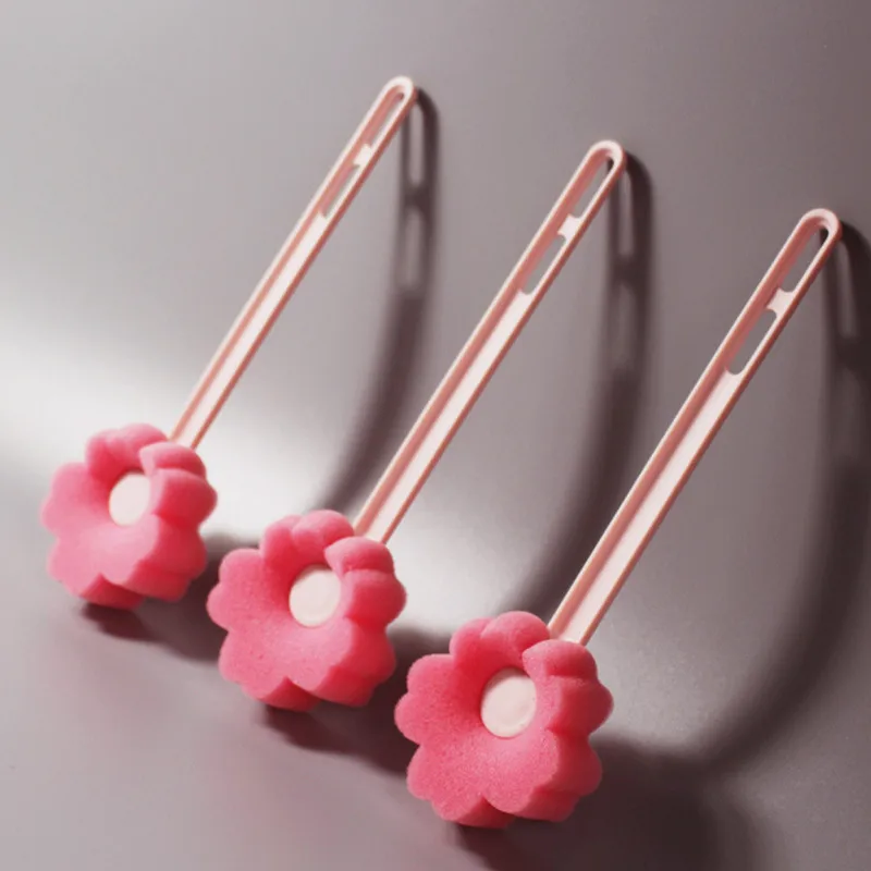 

Durable Cup Scrubber Glass Cleaner Bottles Brush Baby Pacifier Cup Nipple Cleaning Brushes Set Cup Brush Sink Kitchen Accessorie