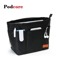 purse insert bag black shaper bags organizer purse handbag high quality organizer bag in bag for handbag