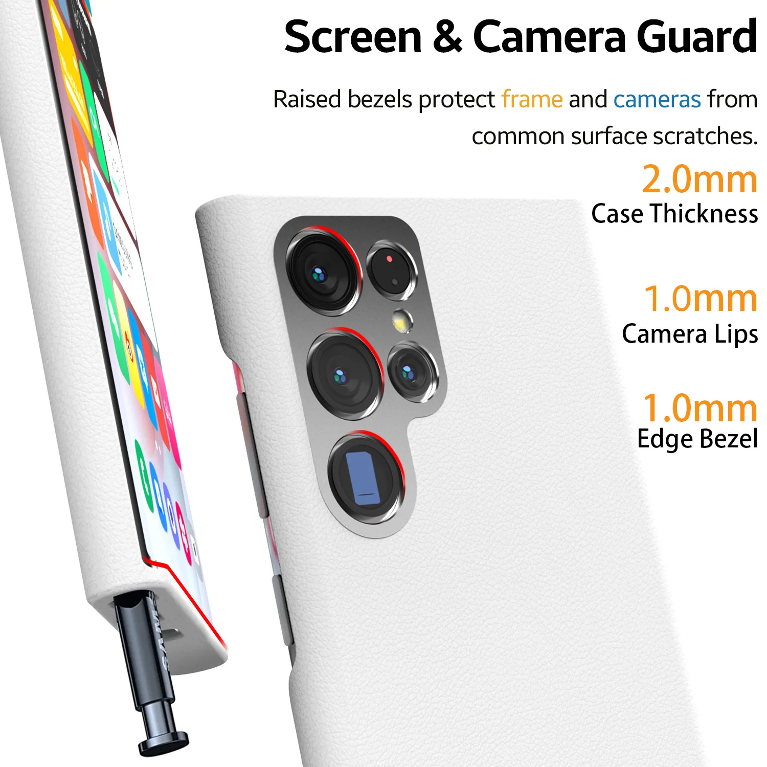 2022 NEW ultrathin leather Case for Samsung Galaxy S22 Ultra S22 Plus Luxury Business Wireless charging Leather Phone Cases
