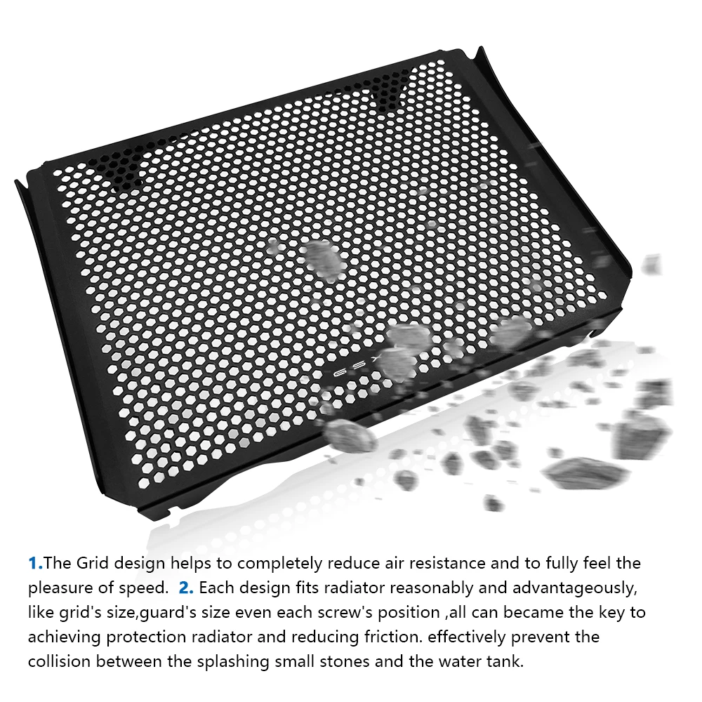 Аксессуары для мотоциклов радиатор решетка радиатора защитная крышка