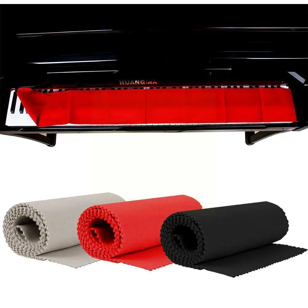 

Cotton Piano Keyboard Dustproof Cloth Protective Dirt-Proof Cover Piano Covers Soft Keys Dust Accessories Piano Cover Keybo