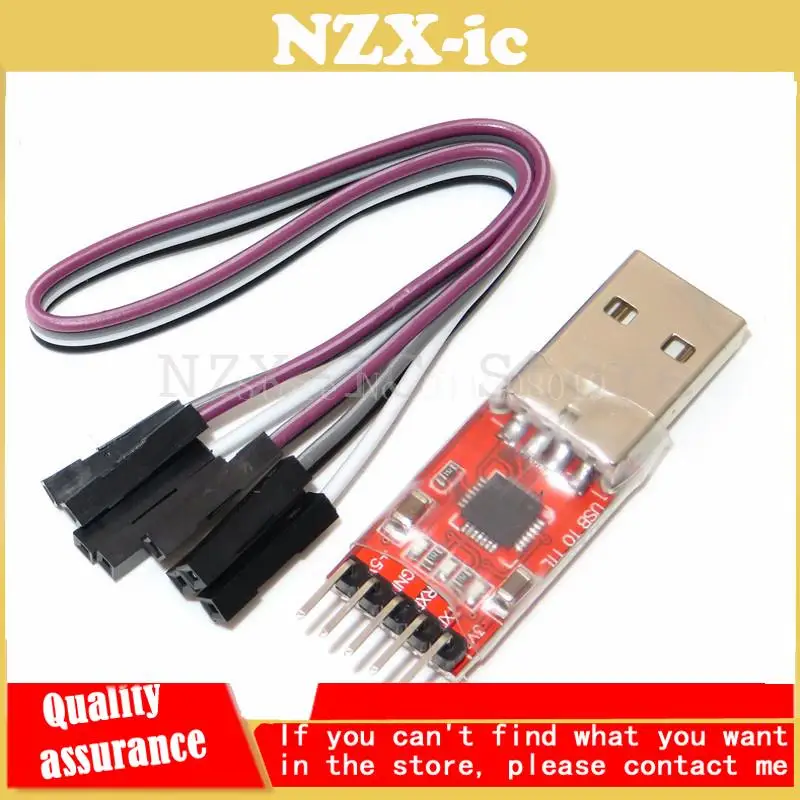 

5 PCS CP2102 module USB to TTL 5PIN Connector Module Serial Converter
