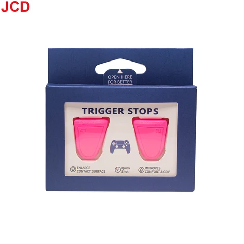 JCD 1 шт. для игрового контроллера PS5, ключ с функцией стрельбы, L2R2, короткоходовой триггер, аксессуары для ключей