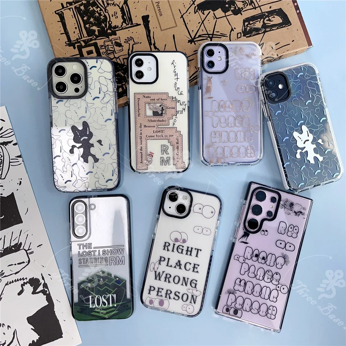 Чехол RM RPWP для телефона Samsung galaxy S23 S23Ultra + S22 S21 S21FE S20FE S20Ultra S10E S23FE Note20 A53 A14 A73 A24 A34 A32