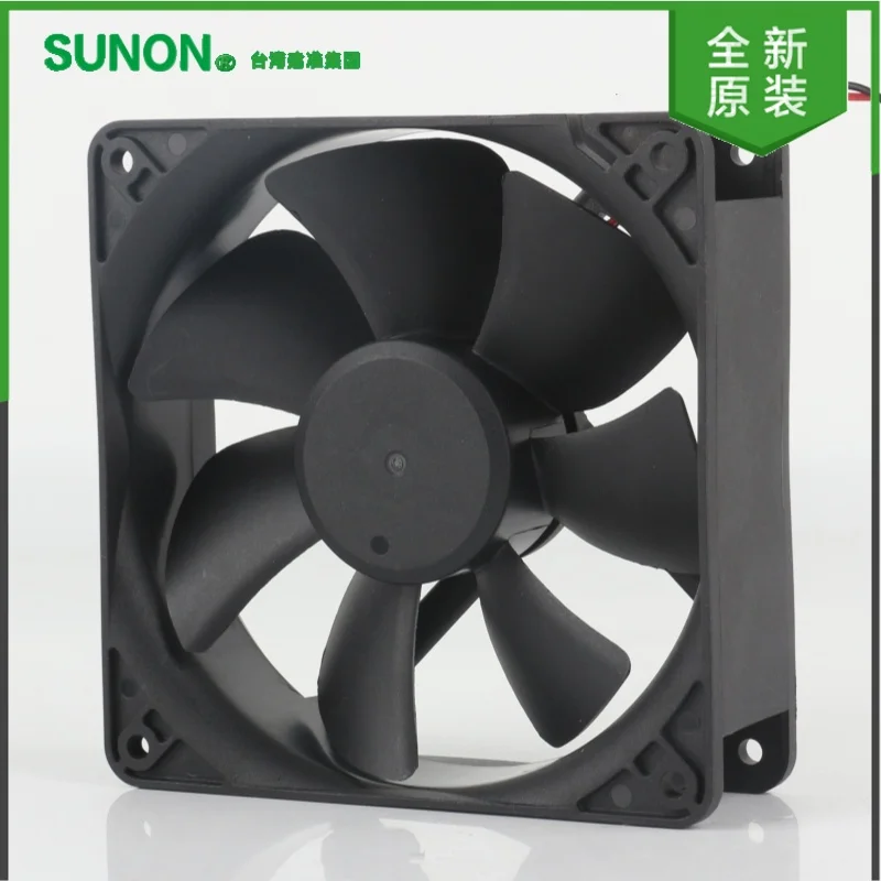 Фото Новый вентилятор охлаждения SUNON 12038 120X120X38MM EEC0381B1-000U-A99 5V 24V 48V DC12V 10W 12-сантиметровый №4