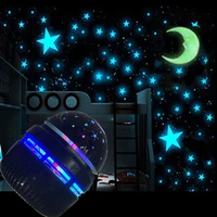 usb night lamp projector starry sky night light projector bedroom decor bluetooth rotating music childrens led light kids gift
