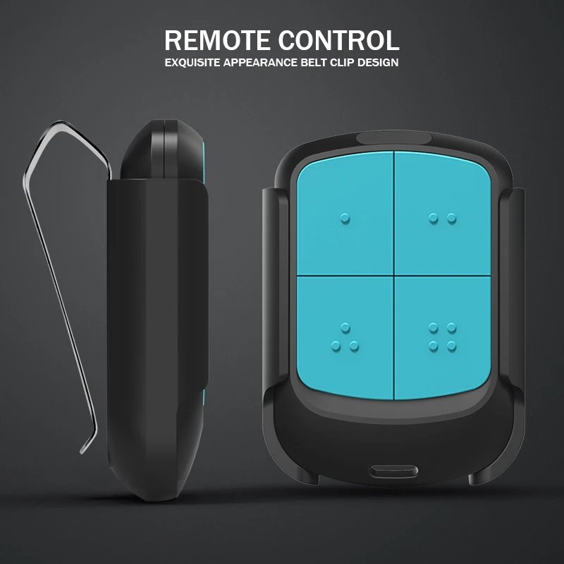 

ROGER E80 TX52R TX54R H80 M80 TX1 TX10 TX22 433 МГц Пульт дистанционного управления для открывания гаражных ворот Команды управления раздвижными дверями