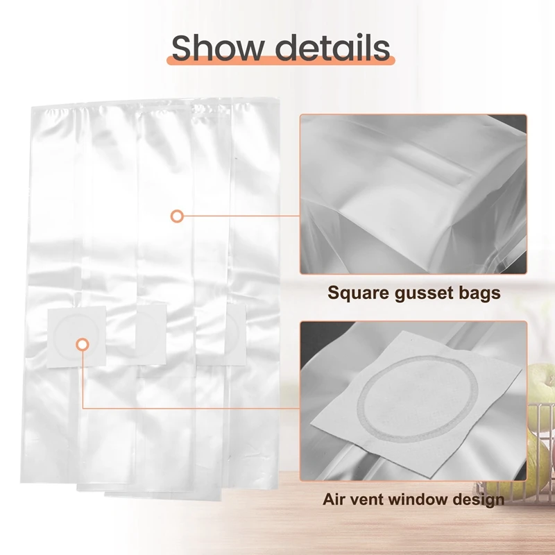 200 шт. подложка для ягод пакет выращивания грибов