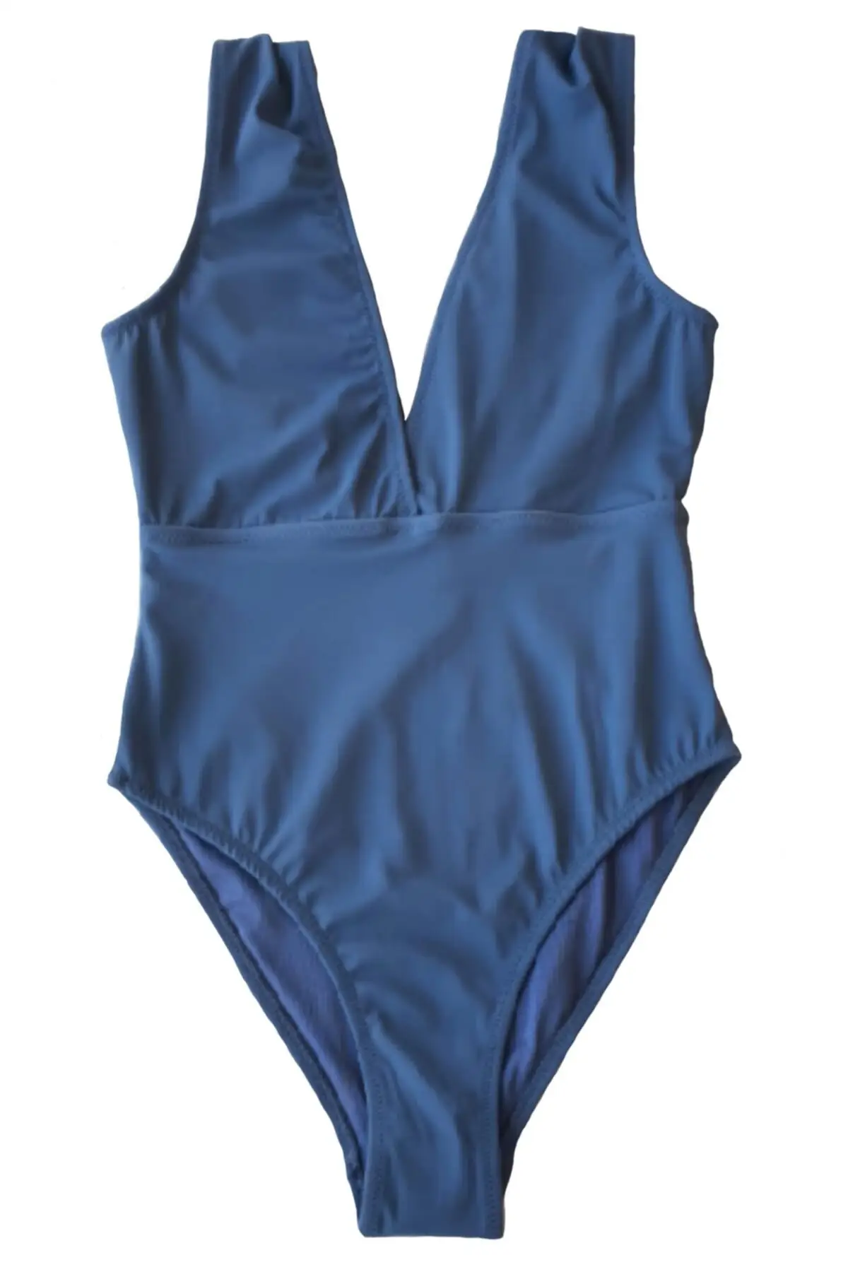 

Women's Swimwear Oil Deep V-Neck Swimming Suit
