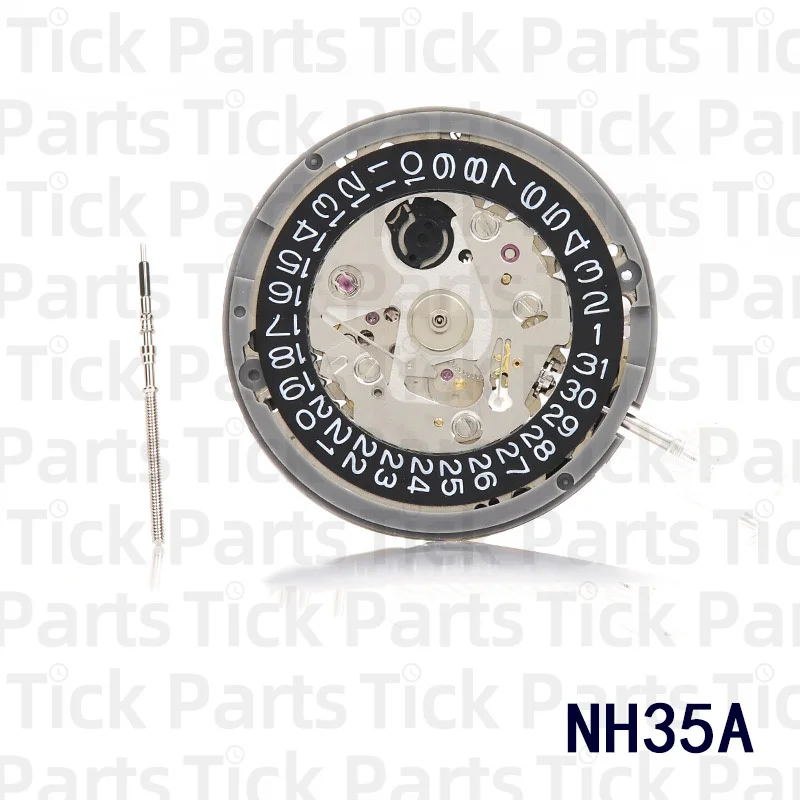 Japan original brand new NH35A automatic mechanical movement NH35 watch parts