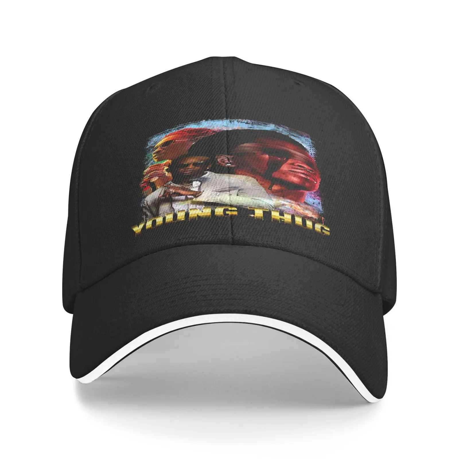 

Inspired By Young Thug Merch Rare Men's Caps Cap Male Summer Cap For Boy Men's Hat Trucker Hat Beret Man Men Cap Hat For Girls