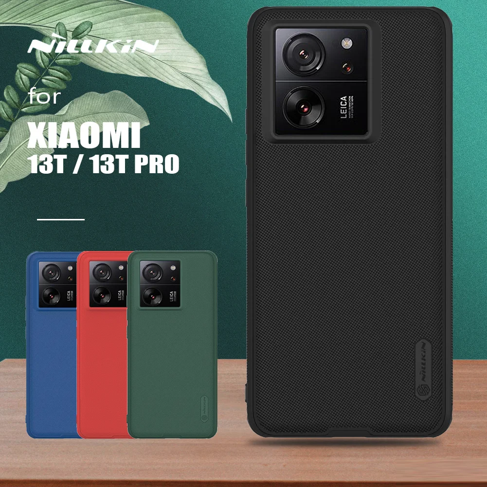 

Суперматовый чехол Nillkin для Xiaomi Mi 13T / 13T Pro, ультратонкий жесткий защитный чехол из поликарбоната для Xiaomi Mi13T, чехол