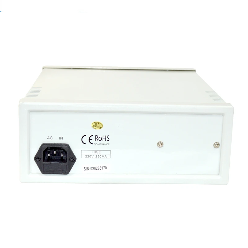Longwei TVT-322D двухканальный цифровой милливольтметр тестер с двойной иглой