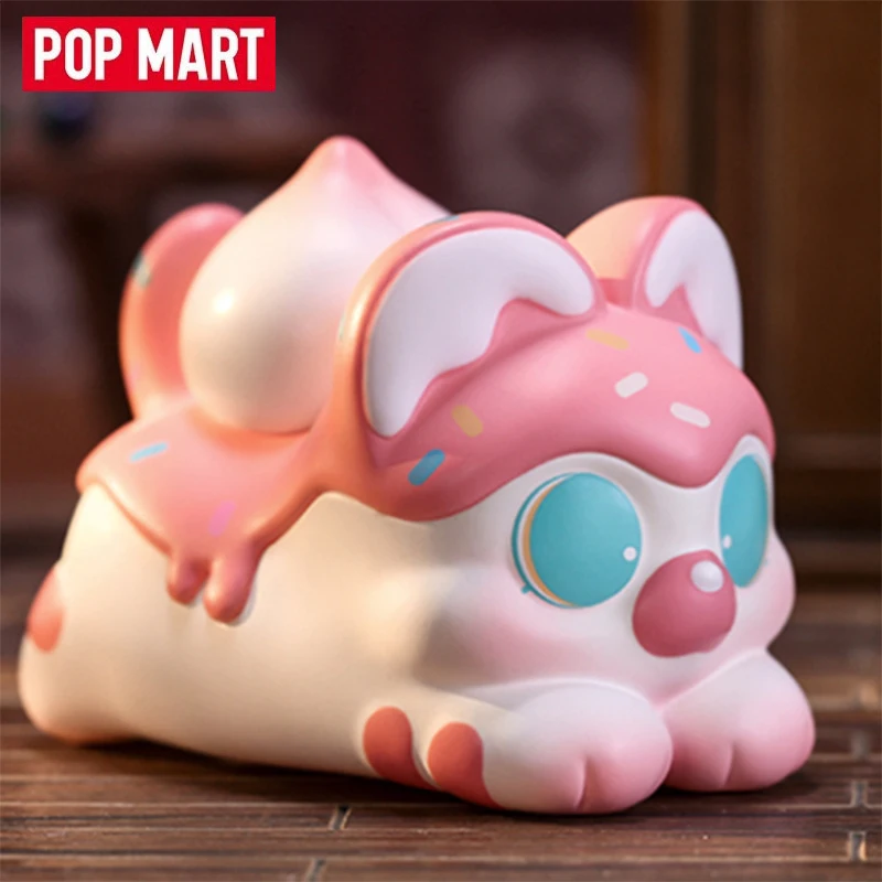 Popmart The Good Fortune Fubobo Blind Box Guess Bag Mystery Toys Doll Cute Anime Figure Desktop Ornaments Gift Collection