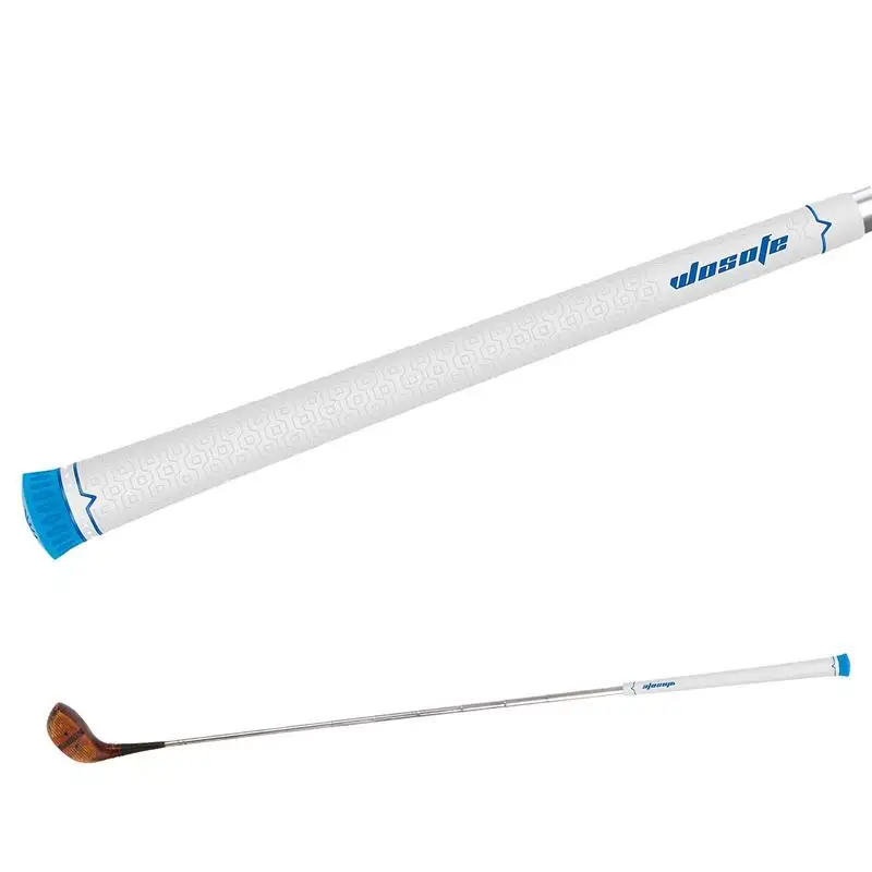 

Захваты для гольфа Нескользящие гибридные захваты для гольфа быстрее и квадратно качаются Клубное лицо более естественные захваты для гольфа для ежедневных упражнений