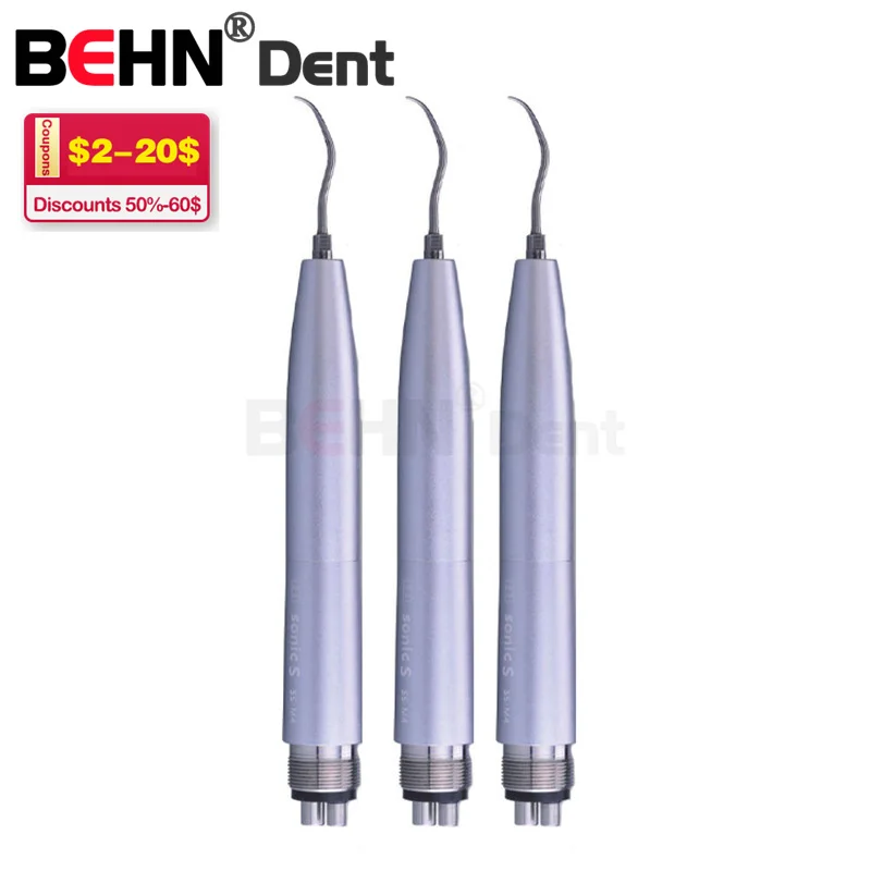 

Sonicflex Sonic Air Dental Pneumatic Dentifrices Dental Oral Cleaning Equipment Dental Treatment Tools Dental Descaler