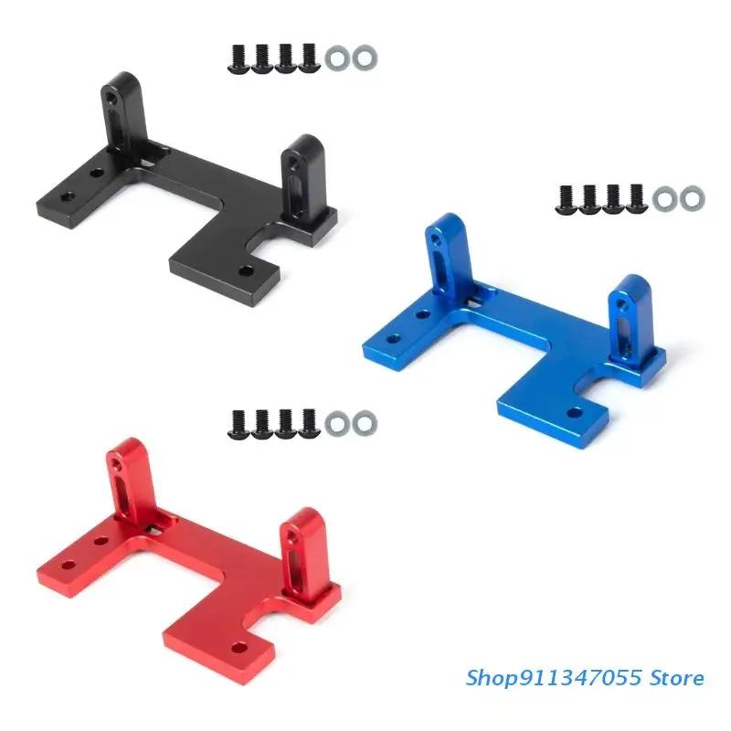 

Держатель рулевого механизма из алюминиевого сплава Кронштейн для рулевого сервопривода для пульта дистанционного управления в масштабе 1...