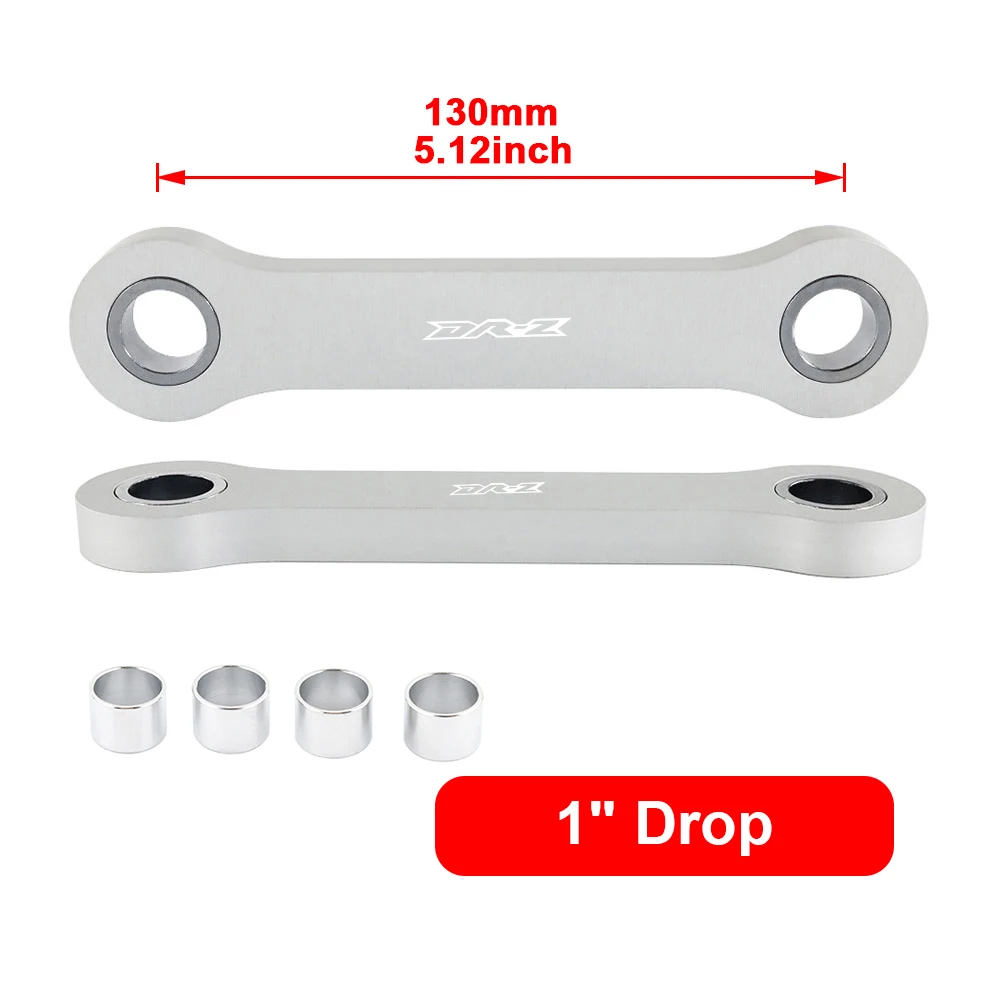 

Аксессуары для мотоциклов, понижающие звенья, комплект, подходит для Suzuki DRZ400 DRZ 400, задняя подвеска, подушки, дропшиппинг, рычаги, DR-Z 400