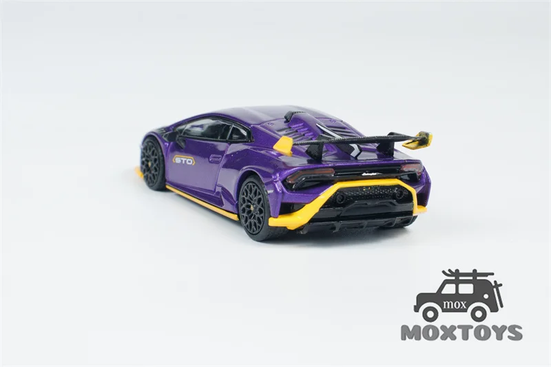 MINI GT 1:64 модель автомобиля из хуракана STO Viola Pasifae