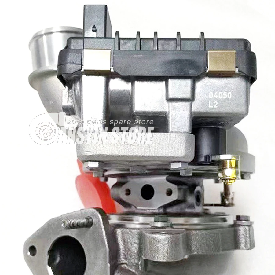 Турбокомпрессор GT1749VK для двигателя Ssang-Yong Korando C200 2.0 D20DTF 798015 -5002S A 6710900380 6710900780