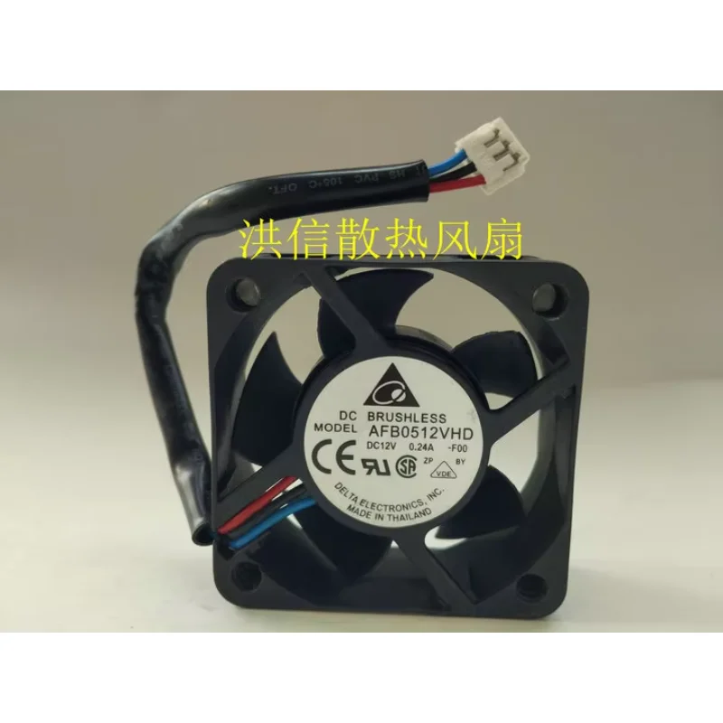 Delta Electronics AFB0512VHD DC 12 В 0 24 А 50x50x20 мм Охлаждающий вентилятор для сервера