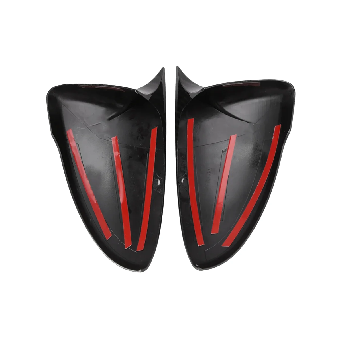 

1Pair Rearview Mirror Cover for Forte Cerato 2019-2023 Mirror Modified Ox Horn Shell Sticker Carbon Fiber Pattern