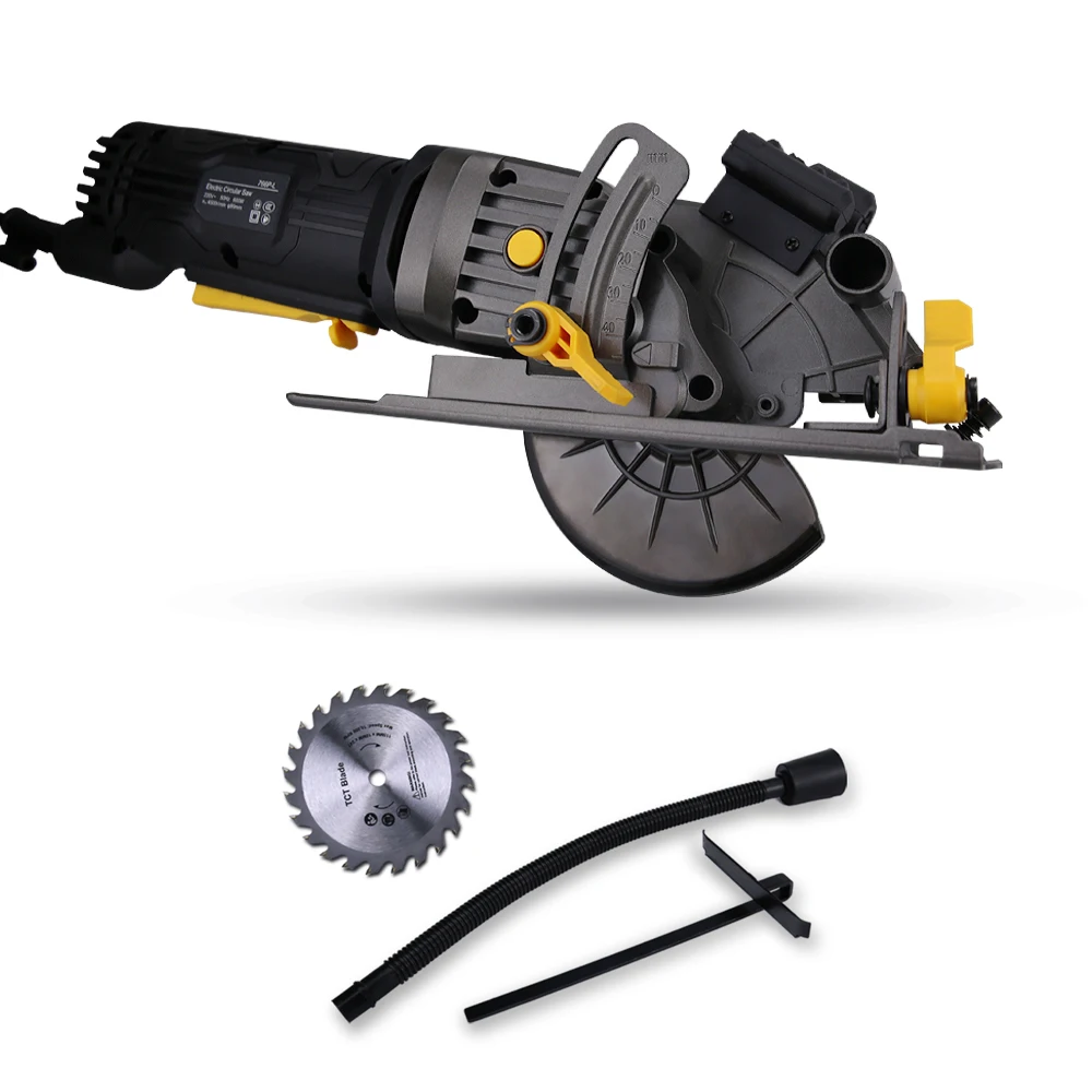 

Электрическая циркулярная пила Allsome 600 Вт с лазером