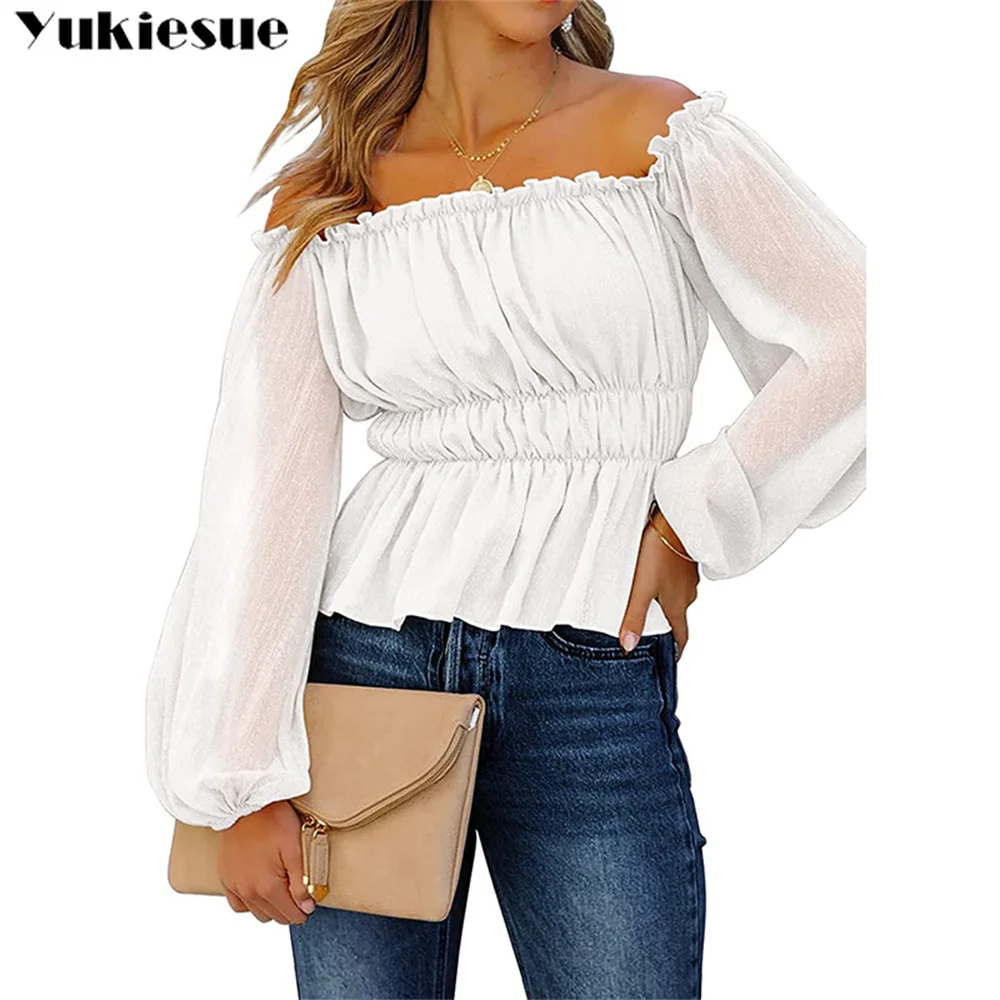 

Elegant Women's summer blouses fashion new casual woman tops women shirt blouse chiffon blusas blusa top female mujer