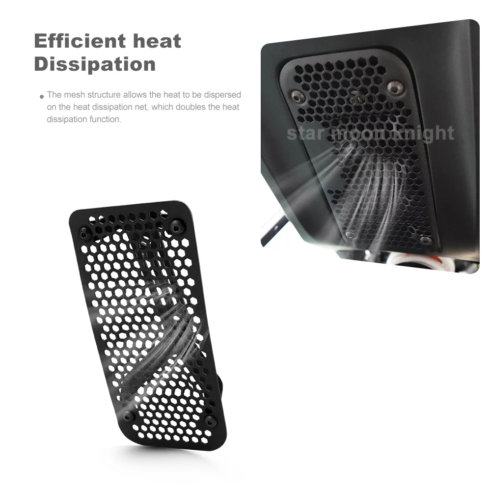 Защита выпрямителя для Duke 990 2024-аксессуары мотоциклов решетка защита обтекателя