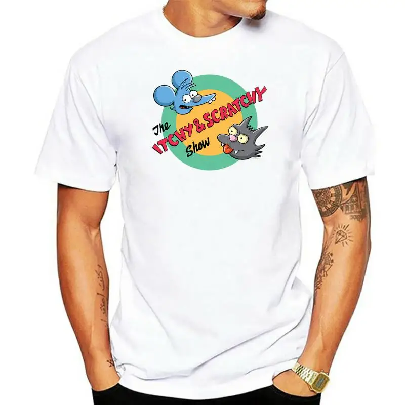Футболки Get The Itchy And Scratchy Show Футболка унисекс
