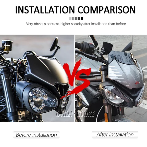 Лобовое стекло мотоцикла OTILLI для Triumph Street Triple S660 765S 765R 765RS 2020-2022, ABS ветровой дефлектор, аксессуары для мотоциклов
